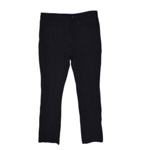 NYDJ Black Pants 14 Slimming Stretch Skinny Classic Officewear Minimalist Work